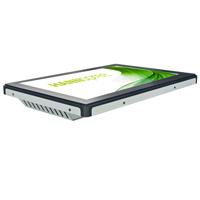 Hannspree HO 105 HTB Touchscreen monitor Energielabel: C (A - G) 25.7 cm (10.1 inch) 1200 x 800 Pixel 16:10 25 ms VGA, HDMI, USB IPS LCD - thumbnail