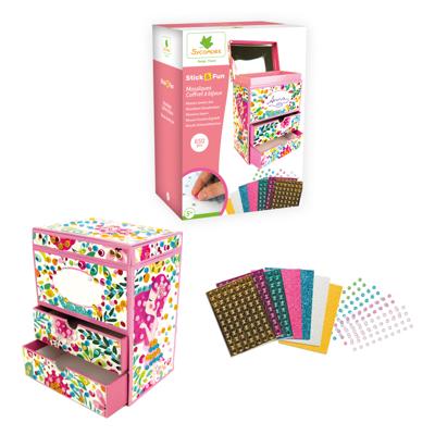 Stick'n Fun - 3D Mozaïek - sieradendoos