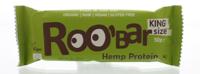 Roobar 181620 energiereep 50 g Hennep - thumbnail