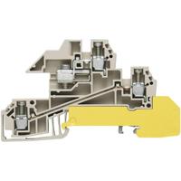 Weidmüller 1030600000-1 Verdeler-serieklem Schroeven Donkerbeige 1 stuk(s) - thumbnail