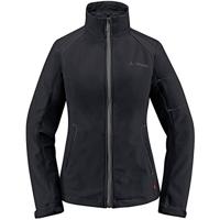 VAUDE dames softshell jas "victoria" softshell jacket size 36 black - thumbnail