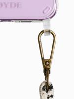 Høyde iPhone 16 Pro Max backcover - Telefoonhoes met koord - Blanc Bliss - thumbnail