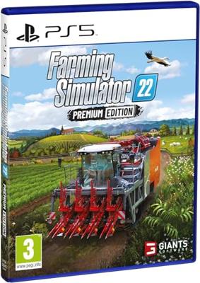 Farming Simulator 22 Premium Edition
