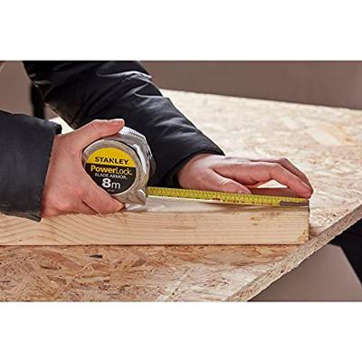 Stanley Rolbandmaat Powerlock Blade Armor 8m - 25mm - 0-33-527 - 0-33-527
