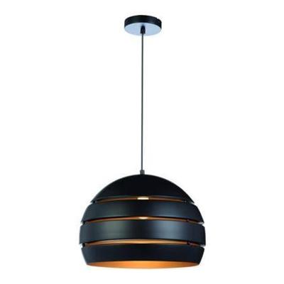 Freelight Hanglamp Djarin Mat Zwart & Goud Ø 48cm