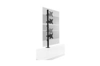Dubbele verticale bevestiging monitorarm - thumbnail