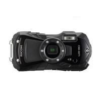 Ricoh WG-80 zwarte waterdichte digitale camera - schokbestendig vorstbestendig drukbestendig 03122 - thumbnail