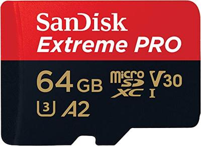 SanDisk Extreme Pro 64GB microSDXC UHS-I V30 - thumbnail