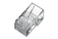 Digitus A-MO 8/8 SF RJ45 modulaire stekker A-MO 8/8 SF Stekker, recht Aantal polen (sensoren) 8P8C 1 stuk(s) - thumbnail