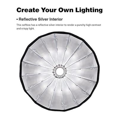 Godox QR-P90 - Quick release parabolic softbox 90cm