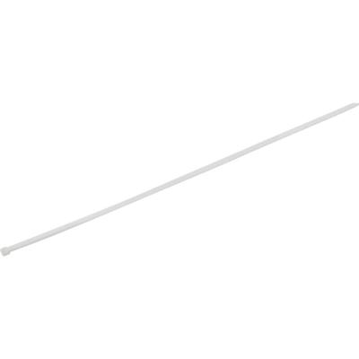 TRU COMPONENTS 1577993 Kabelbinder 370 mm 3.60 mm Wit Hittegestabiliseerd 100 stuk(s)