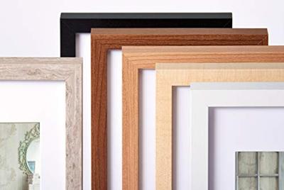 walther+ design EA030N Wissellijst Papierformaat: 20 x 30 cm (b x h x d) 23 x 33 x 3 cm Bruin