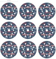 Bosch Accessories 2608902407 Schuurschijvenset Diameter 125 mm 1 stuk(s) - thumbnail