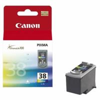 Canon Inktcartridge CL-38 Origineel Cyaan, Magenta, Geel 2146B001 - thumbnail