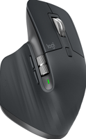 Logitech - MX Master 3 Advanced Wireless Mouse Black - thumbnail