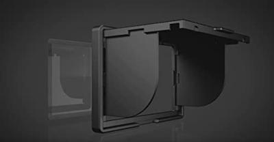 GGS LARMOR zelfklevende optische glazen lcd-schermbeschermer voor Fujifilm X-T1/X-T2/X-A3 - transparant
