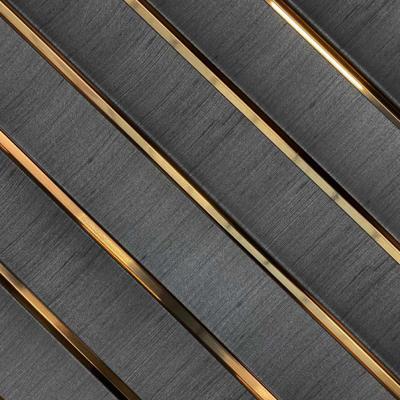 Wandpaneel Grace Antraciet 270x12x1.2cm