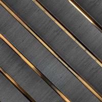 Wandpaneel Grace Antraciet 270x12x1.2cm - thumbnail