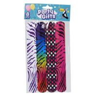 Uitdeelcadeautjes Klaparmband, 8st. - thumbnail