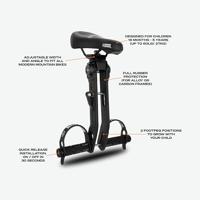 Kids ride shotgun mtb 2.0 front child seat - thumbnail