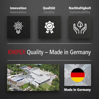 Knipex KNIPEX ErgoStrip® Universeel ontmantelingsgereedschap | 135 mm - 169501SB - thumbnail