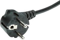 Bachmann 333.401 19 inch Stekkerdoos voor patchkast 1 HE Geaarde contactdoos Lichtgrijs - thumbnail