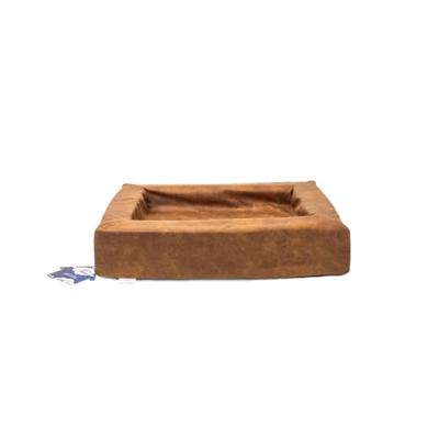 Let's Sleep Comfy Cushion Hondenmand M Cognac