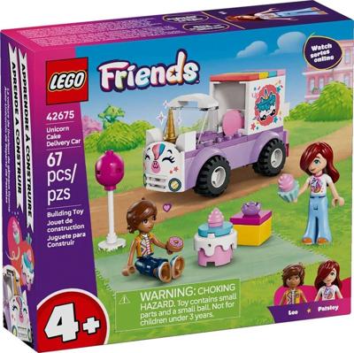 LEGO® Friends 42675 Eenhoorntaart Bezorgwagen