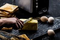 Laguiole Style de Vie Kaasmes en Botermes Zilver - 6 stuks - thumbnail