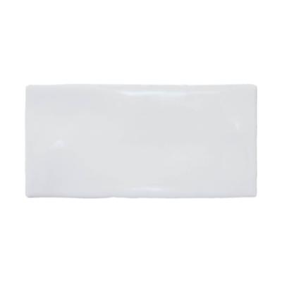 Wandtegel Atlas White Brillo 7.5x15 cm Glans Wit J-Stone Wandtegel Atlas White Brillo 7.5x15 cm Glans Wit J-Stone