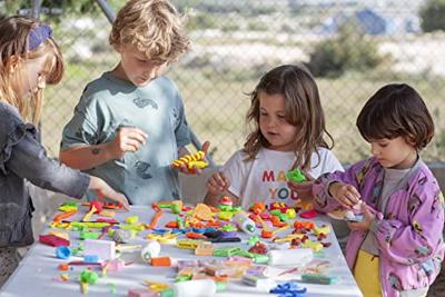 Boetseerklei jovi 15gr neon kleuren