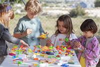 Boetseerklei jovi 15gr neon kleuren - thumbnail