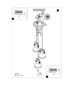 Eglo Vide hanglampBarnstaple industrieel - 49647 - thumbnail
