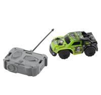 Race Tin RC auto 4x4 15 cm 1:32 groen/zwart - thumbnail