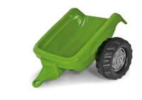 Rolly Toys 121700 RollyKid Trailer Aanhanger Deutz Groen - thumbnail