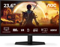 AOC Gaming C24G42E - 24 inch Full HD gebogen monitor, 180 Hz, 0,5 ms, FreeSync Premium (1920 x 1080, 1 x HDMI 2.0, 1 x DisplayPort 1.4) zwart - thumbnail