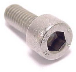 Bofix Inbusbout m5x10 rvs (25 stuks)