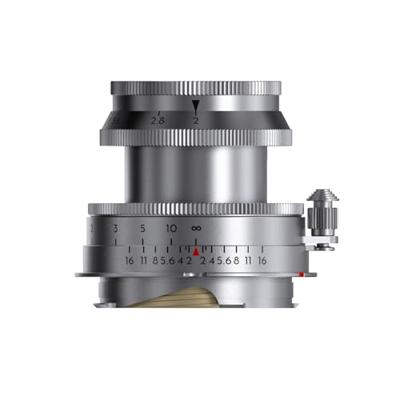 Thypoch Eureka 50mm F/2.0 M mount, Brass Version Thypoch Eureka 50mm F/2.0 M mount, Brass Version