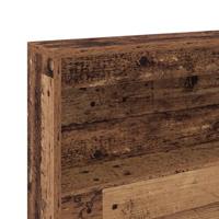 Opberghoofdbord met plank Oud hout 150 cm Bewerkt hout - thumbnail