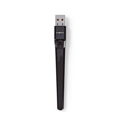 Nedis WSNWA600BK Dongle Voor Draadloos Netwerk Ac600 Dual Band Zwart Nedis WSNWA600BK Dongle Voor Draadloos Netwerk Ac600 Dual Band Zwart