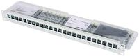 Telegärtner 100007012 24 poorten Netwerkpatchpaneel 483 mm (19) CAT 6A 1 HE Grijs-wit (RAL 7035) Ingericht - thumbnail