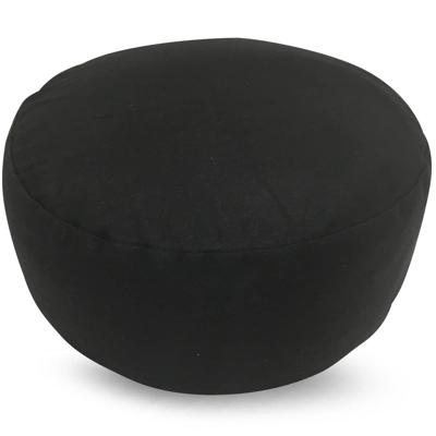 Green Tree Meditatiekussen Katoen Rond Zwart - 36 x 15 cm Green Tree Meditatiekussen Katoen Rond Zwart - 36 x 15 cm