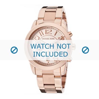 Horlogeband Michael Kors MK5727 Staal Rosé 22mm Horlogeband Michael Kors MK5727 Staal Rosé 22mm