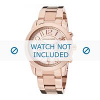 Horlogeband Michael Kors MK5727 Staal Rosé 22mm - thumbnail