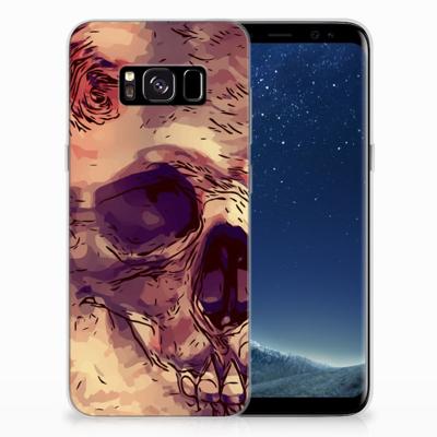 Silicone Back Case Samsung Galaxy S8 Skullhead Silicone Back Case Samsung Galaxy S8 Skullhead