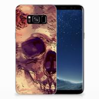 Silicone Back Case Samsung Galaxy S8 Skullhead - thumbnail