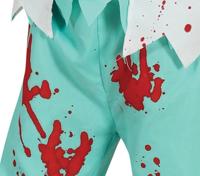 Dokter Griezel Kostuum Skelet Kind - thumbnail