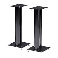 Norstone Stylum 2 luidsprekerstandaard zwart zijdeglans - thumbnail