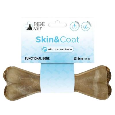 PAKA ZWIERZAKA Pepe Vet Skin&Coat - traktatie voor hond - 13,5cm