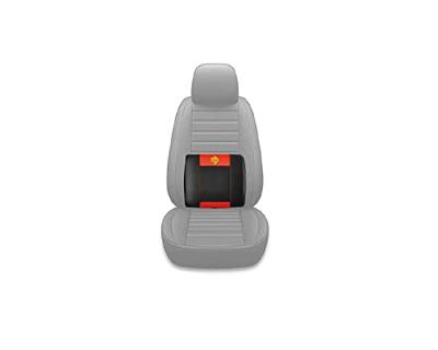 Rugleuning voor racestoel MOMO MOMLLSCMCB Zwart Polyurethaan